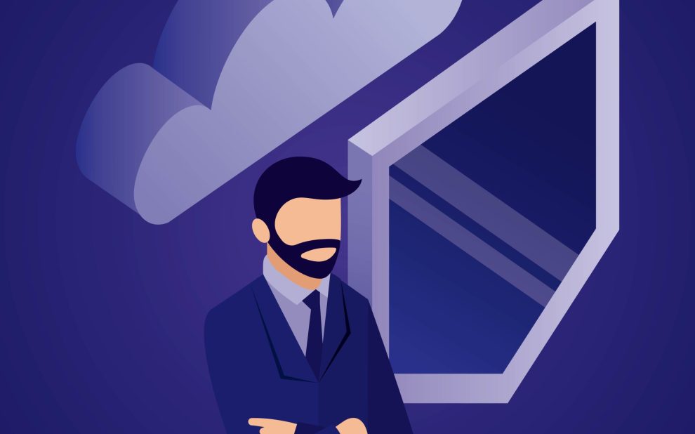 data network concept