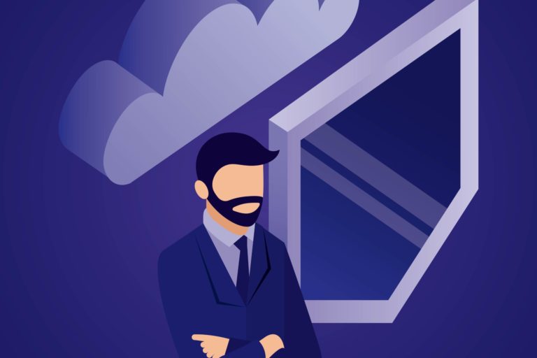 data network concept