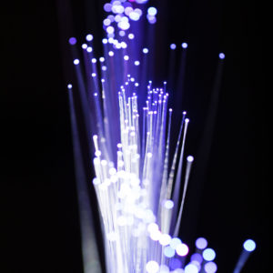 close-up-beautiful-optical-fiber-details